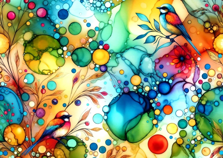 Enjoy Puzzle lepota ptic 1000 kosov