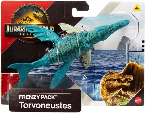 Figurica JURASSIC WORLD Rebirth – Edmontonia, divji dinozaver