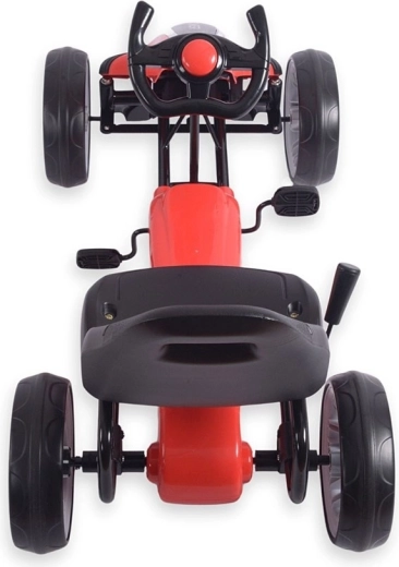 Varen verižni pogon in ročna zavora