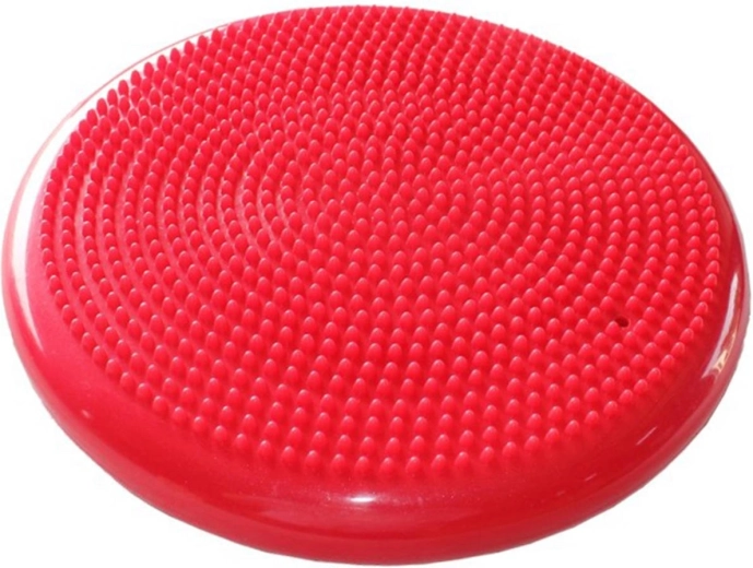 Merco Cushion obojestranska balansna masažna podloga rdeča 33 cm