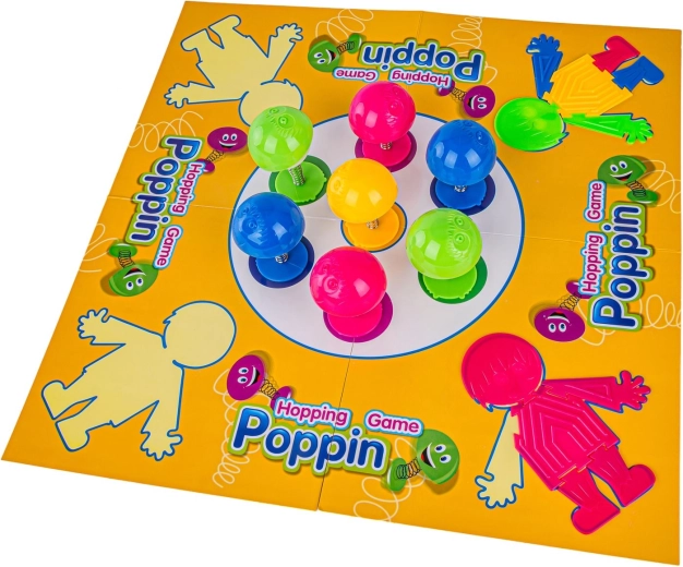 Jumping suction cups for a fast-paced and exciting game