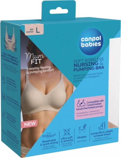 Canpol babies MumFIT nedrček za dojenje in črpanje, velikost L