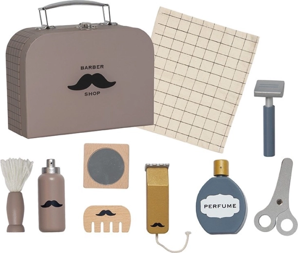 Everything neatly stored in the bag