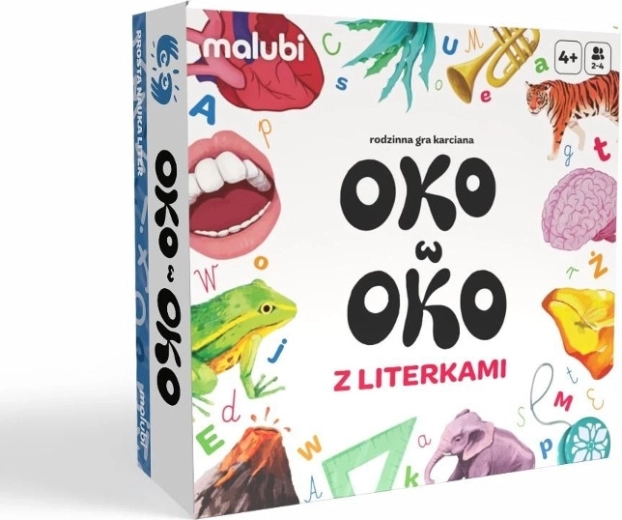 Iz oči v oči s črkami – izobraževalna kartična igra