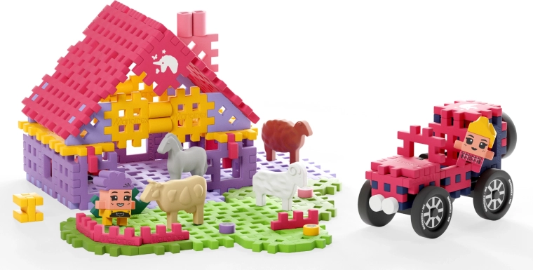 Sestavite svoj ljubek ranč