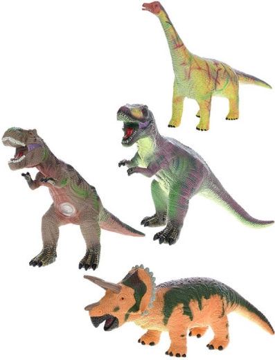 Zoolandia dinozaver z mehkim telesom 37–40 cm – 1 kos