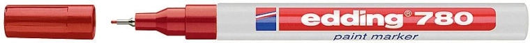 Edding 780 Paint Marker – Red