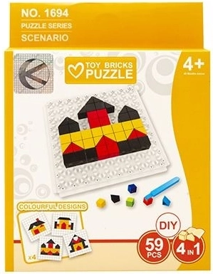 Sestavljanka puzzle s 59 kosi