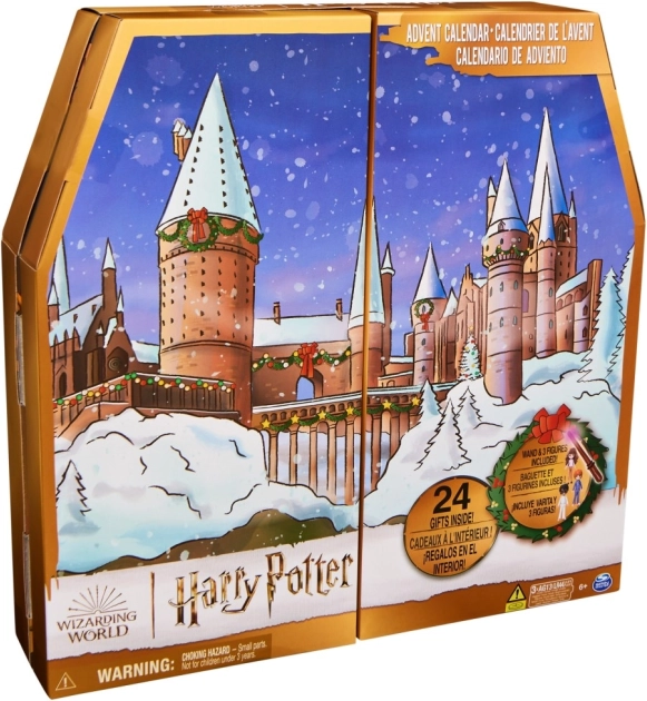 Harry Potter adventni koledar Magical Minis