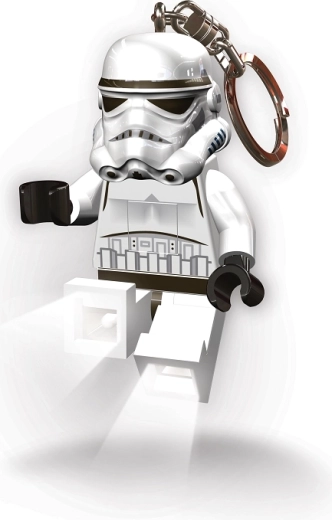 Lego Star Wars svetleči obesek Stormtrooper