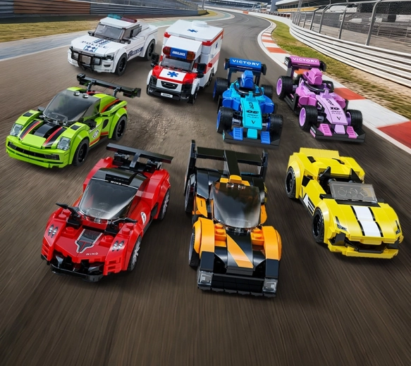 Vožnja in razstavljanje