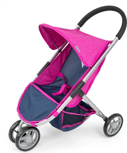 Milly Mally voziček za punčke Susie Prestige Navy