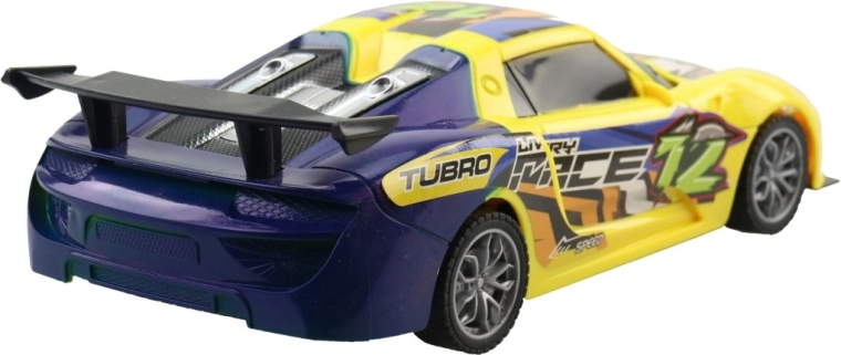 Privlačen dirkalni dizajn 1:20