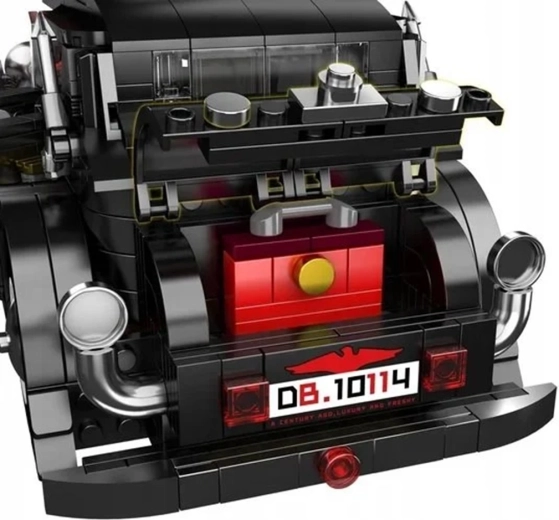 Funkcionalen prtljažnik z dodatki