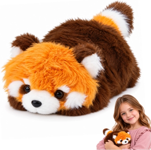 Plišasta rdeča panda 16 cm