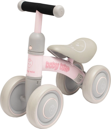 Otroško poganjalno kolo BABY MIX Baby Bike Fruit roza