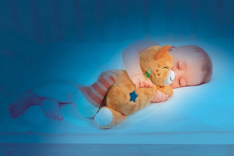 Gentle purring for soothing