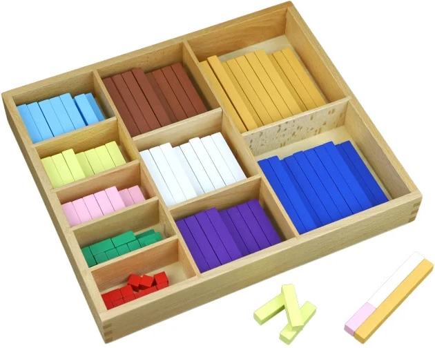 Moyo Montessori barvne računske palčke