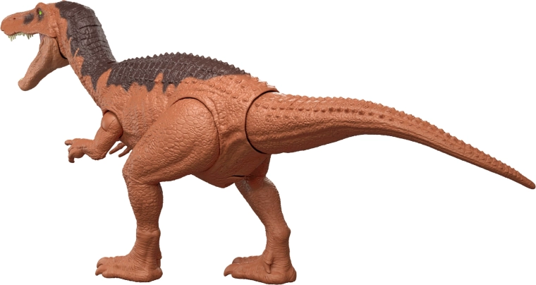 Močan rjov in akcijsko gibanje