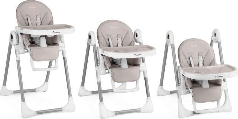 Raste z otrokom: nastavljiva višina in naslonjalo