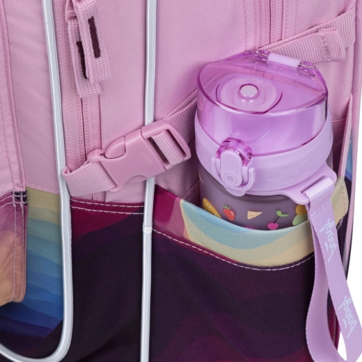 Praktična stranska žepa za steklenico