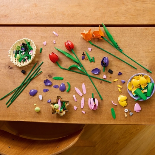 Pomirjujoče sestavljanje, čudovit rezultat