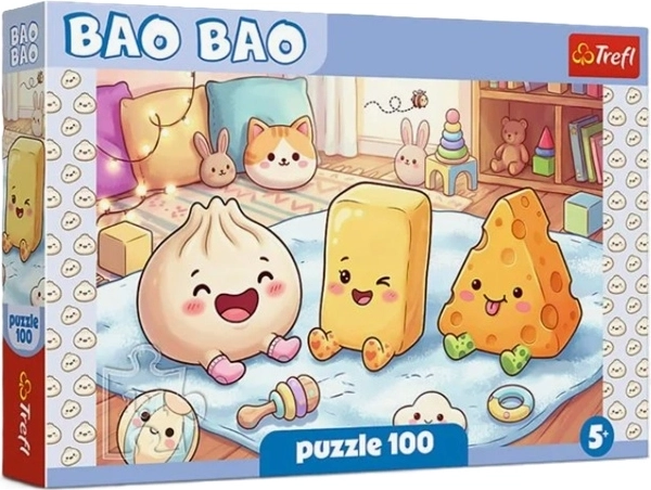 Sestavljanka BaoBao Pierożek i przyjaciele s 100 kosi