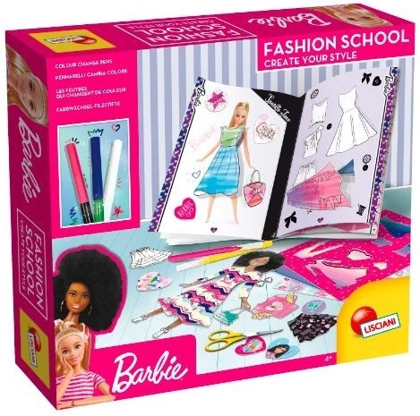 Ustvarjalni set Barbie Fashion School