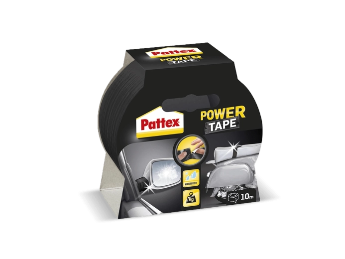 Pattex Power Tape črn 10 m