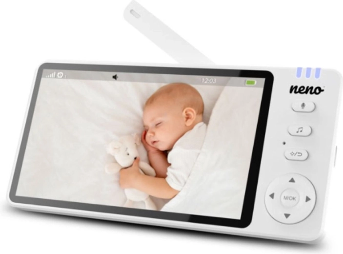 Velik 5" zaslon in čist zvok