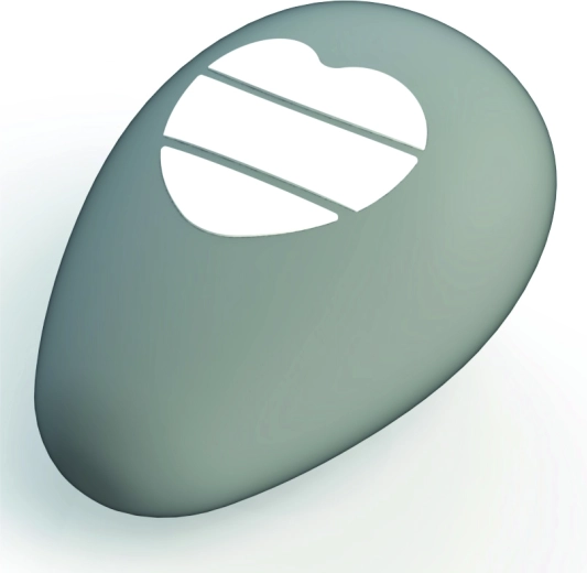 Shnuggle Pebbly digitalni termometer za kadico
