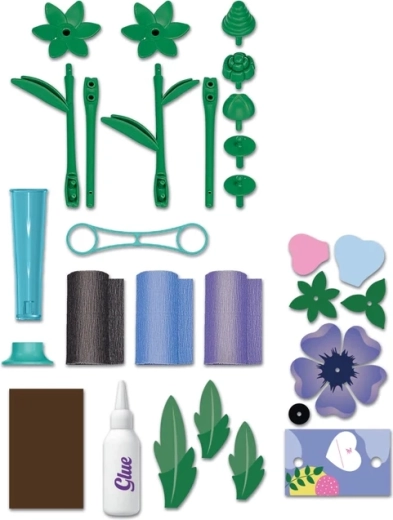 Enostavno sestavljanje s preglednimi koraki