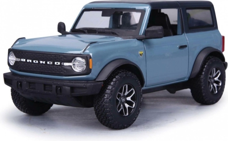 Sestavljivi model Ford Bronco Badlands moder