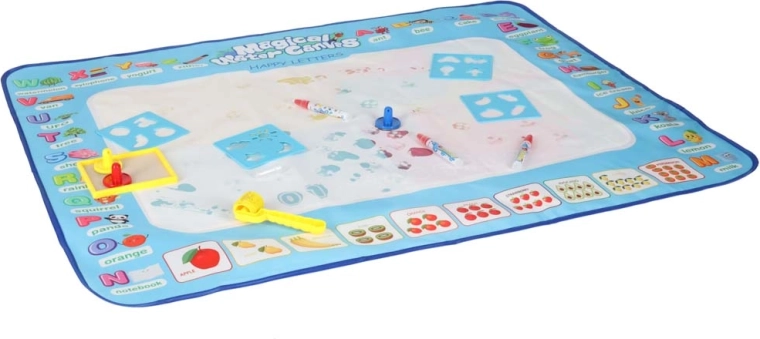 velik format 100 × 80 cm z učenjem abecede