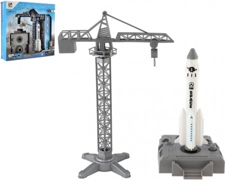 Igralni komplet Space Shuttle z dvigalom in izstrelitveno postajo