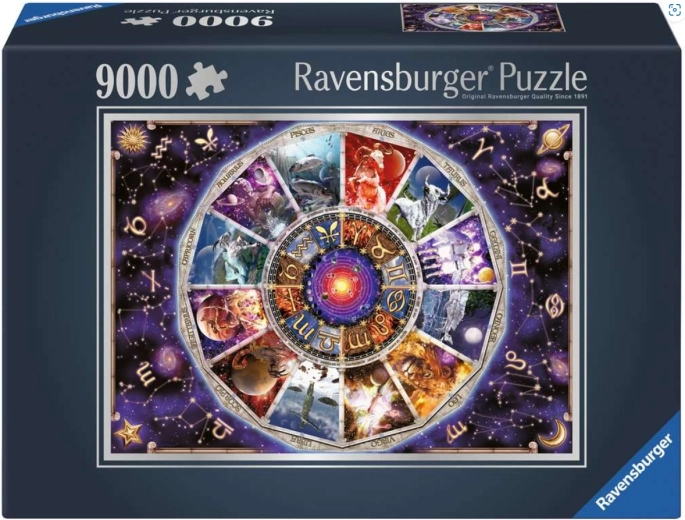 Ravensburger sestavljanka Astrologija, 9000 koščkov
