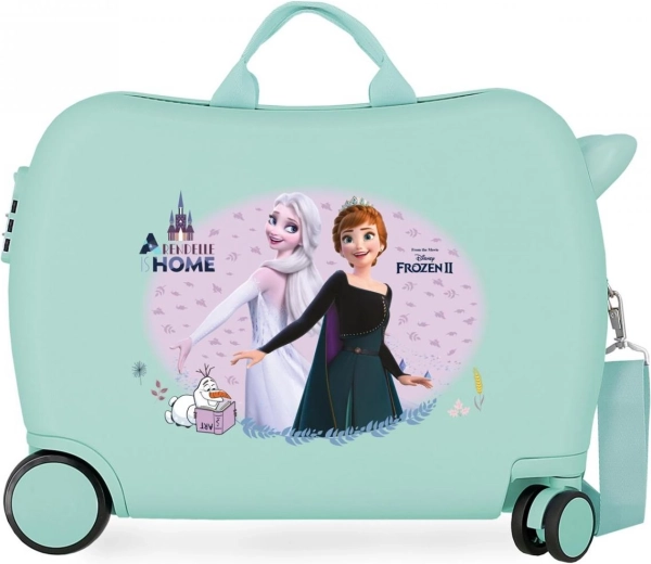 Children’s ride-on suitcase Joummabags Disney Frozen reflective 50 cm