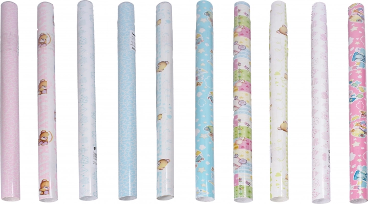 Darilni papir za otroke 0,7x2 m