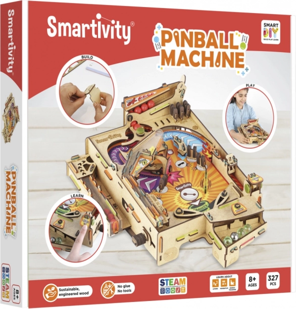 Konstrukcijski komplet Pinball Smartivity