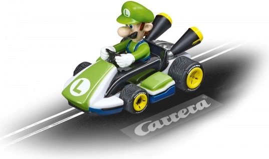 Avto za dirkalno stezo GO! Mario Kart – Luigi 1:43
