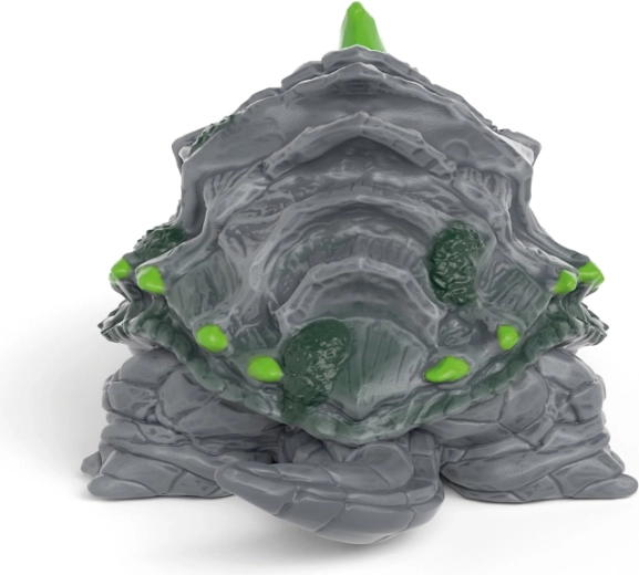 Nezlomljiva kamnita oklepna lupina