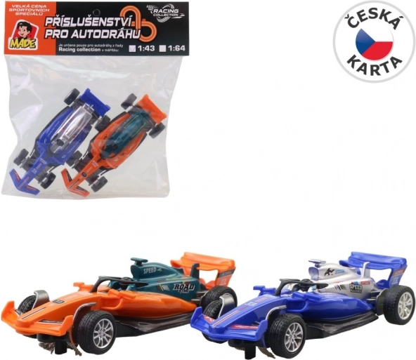 Nadomestne formule za avtomobilsko stezo 1:43 – 2 kosa