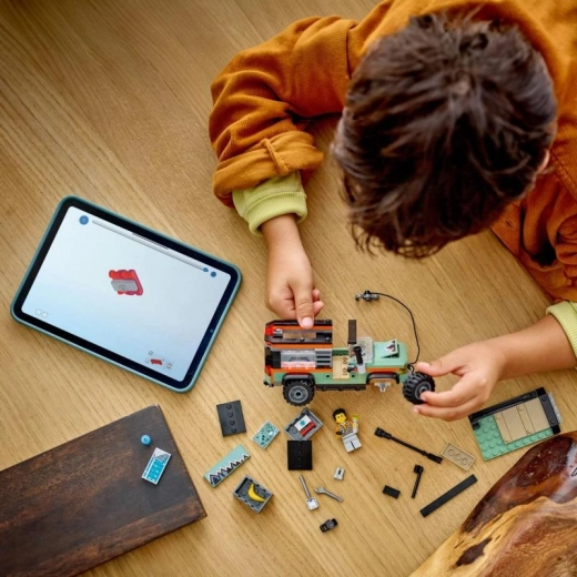 Interaktivno sestavljanje z aplikacijo LEGO Builder