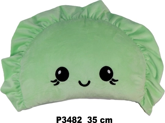Kuhinjska perforirana lopatica Pieróg za pieroge, cmoke in testenine 35 cm, zelena