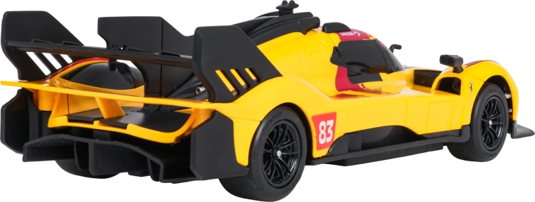 Natančno izdelan dirkalni model