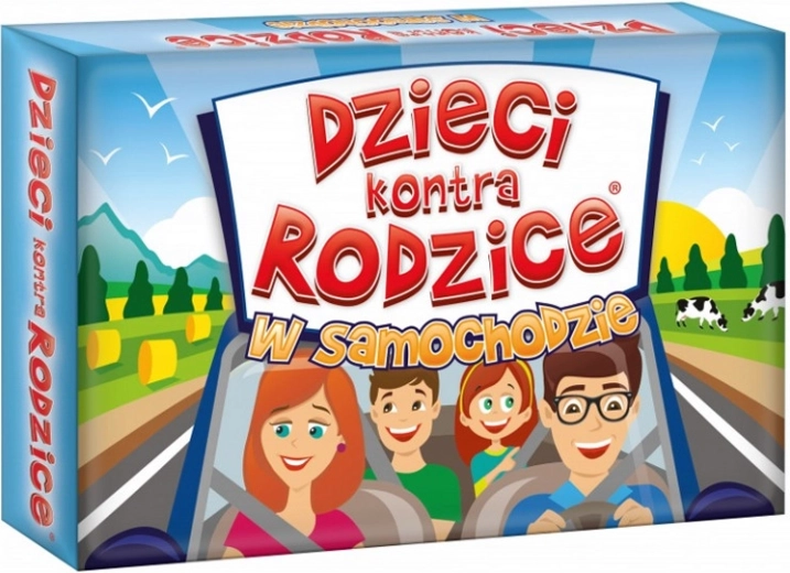 Otroci proti staršem: V avtu