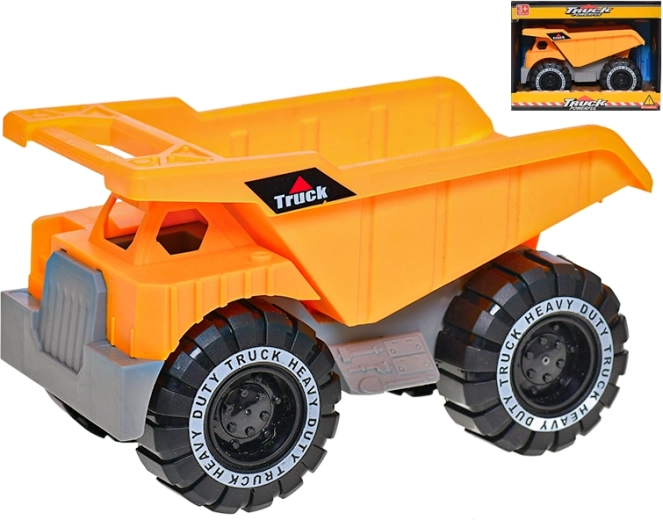 Gradbeni tovornjak s prekucnikom 18 cm