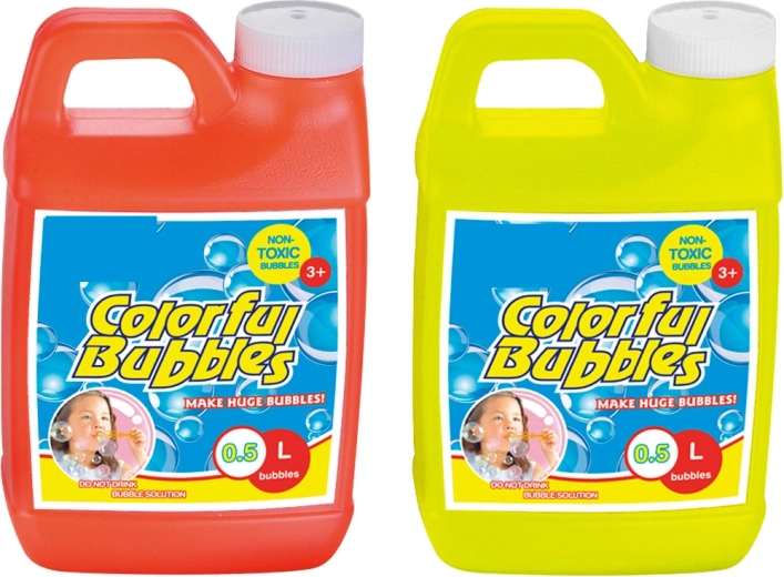 Colorful Bubbles koncentrat za milne mehurčke 500 ml (več različic)