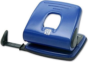 Luknjač SAX 418 moder