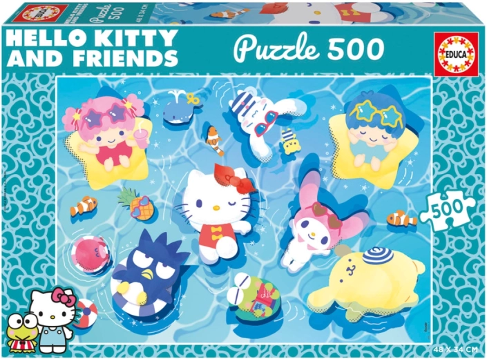Educa sestavljanka Hello Kitty 500 kosov